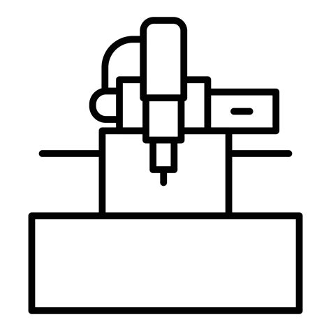 cnc machine icon|cnc machine png image.